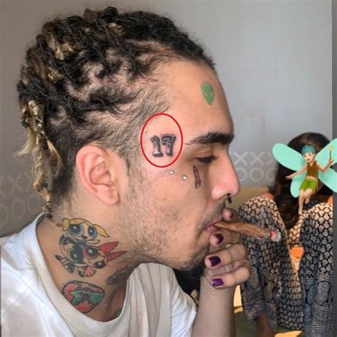 lil pump tattoo meaning.